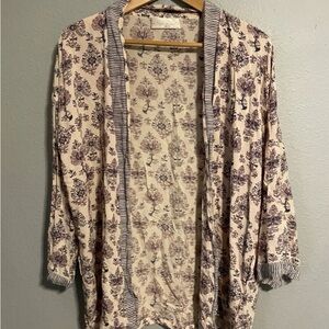 Natalie Martin, Floral Kimono, Size XS